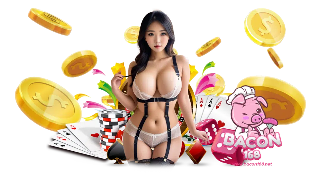 bacon168 ทางเข้าเกมออนไลน์คุณภาพ แตกบ่อยทุกครั้งที่เดิมพัน